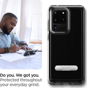 Spigen Spigen Ultra Hybrid S Samsung S20 Ultra Crystal Clear ACS00715 11