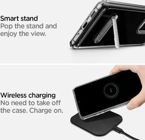 Spigen Spigen Ultra Hybrid S Samsung S20 Ultra Crystal Clear ACS00715 14