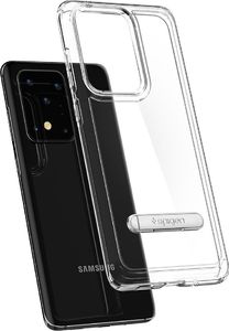 Spigen Spigen Ultra Hybrid S Samsung S20 Ultra Crystal Clear ACS00715 8