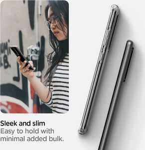 Spigen Spigen Ultra Hybrid Samsung S20 Ultra Crystal Clear ACS00713 12