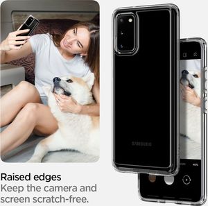 Spigen Spigen Ultra Hybrid Samsung S20 Ultra Crystal Clear ACS00713 13
