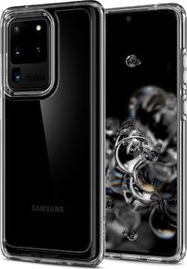 Spigen Spigen Ultra Hybrid Samsung S20 Ultra Crystal Clear ACS00713 2