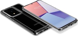 Spigen Spigen Ultra Hybrid Samsung S20 Ultra Crystal Clear ACS00713 7