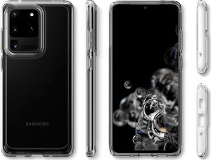 Spigen Spigen Ultra Hybrid Samsung S20 Ultra Crystal Clear ACS00713 8