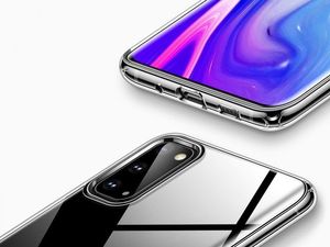 Puro Puro Nude 0.3 Samsung S20 G980 przeźroczysty SGS11L03NUDETR 7