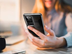 Puro Puro Nude 0.3 Samsung S20 Ultra G988 przeźroczysty SGS11P03NUDETR 5