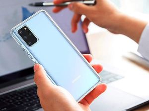 Puro Puro Nude 0.3 Samsung S20+ G985 przeźroczysty SGS1103NUDETR 8