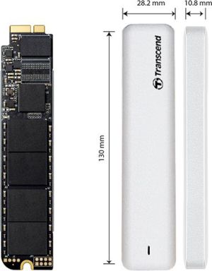 Dysk SSD Transcend JetDrive 500 480GB Macbook SSD SATA III (TS480GJDM500) 7