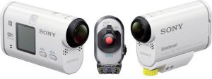 Kamera Sony HDR-AS100VB zestaw do montażu na rowerze 3