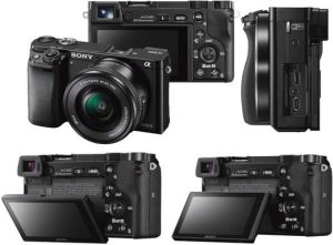 Aparat cyfrowy Sony Alpha ILCE-6000LB czarny 2