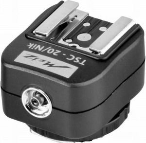 Metz stopka adapter do Nikon TSC-20 1