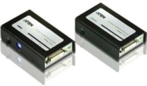 Aten Przedłużacz sygnału DVI Dual Link, z audio, CAT.5 (VE602-AT-G) 1