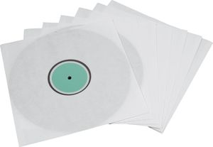 Hama Opakowanie na płytę winylową 10 szt. 2