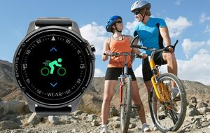 Smartwatch Watchmark L8 Czarny 2