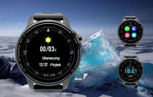 Smartwatch Watchmark L8 Czarny 3