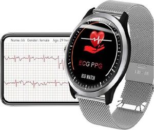 Smartwatch Watchmark N58 Srebrny  (N58) 2