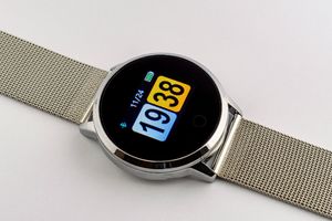 Smartwatch Watchmark W8 Srebrny  (W8) 5