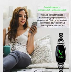 Smartwatch Watchmark H8 Czarny  (H8) 3