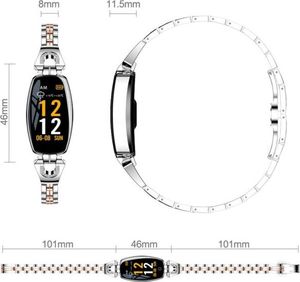 Smartwatch Watchmark H8 Czarny  (H8) 7