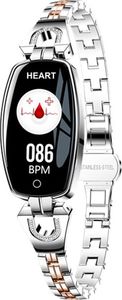 Smartwatch Watchmark H8 Srebrny 1