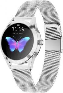 Smartwatch Watchmark KW10 Srebrny 4