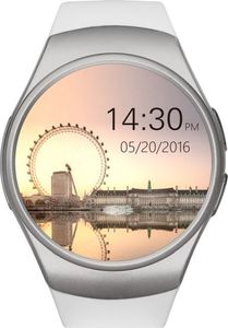 Smartwatch Watchmark W19 Srebrny  (W19) 1