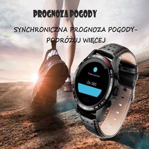 Smartwatch Watchmark WK23 Czarny  (WK23) 4