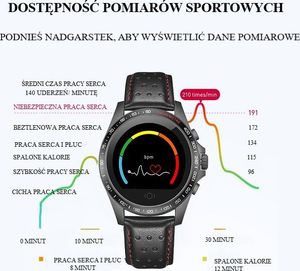 Smartwatch Watchmark WK23 Czarny  (WK23) 5