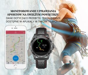 Smartwatch Watchmark WK23 Czarny  (WK23) 6