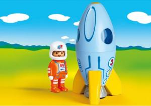 Playmobil Astronauta z rakietą 2