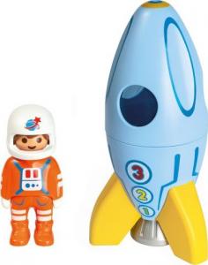 Playmobil Astronauta z rakietą 3