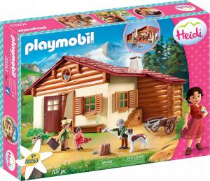 Playmobil Heidi z dziadkiem w górskiej chacie (70253) 5