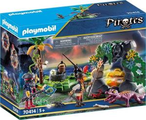 Playmobil Kryjówka skarbów piratów (70414) 1