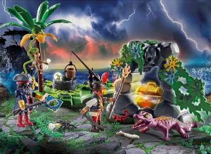 Playmobil Kryjówka skarbów piratów (70414) 3