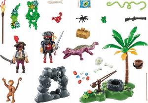 Playmobil Kryjówka skarbów piratów (70414) 4