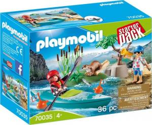 Playmobil StarterPack Kurs pływania kajakiem (70035) 1