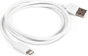 Kabel USB OWC USB-A - Lightning 1 m Biały (NWTCBLUSBL1MW) 1