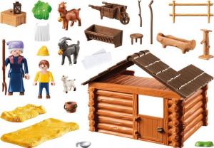 Playmobil Zagroda dla kóz Piotrka (70255) 3
