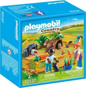Playmobil Zagroda dla małych zwierząt (70137) 1