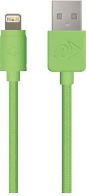 Kabel USB OWC USB-A - Lightning 1 m Zielony (NWTCBLUSBL1MGN) 1