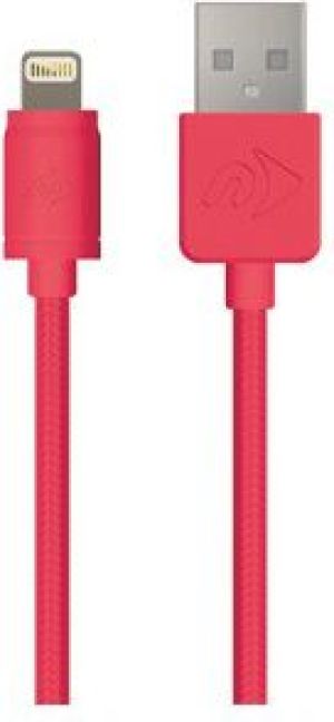 Kabel USB OWC USB-A - Lightning 1 m Różowy (NWTCBLUSBL1MPK) 1
