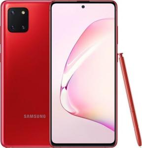 Smartfon Samsung Galaxy Note 10 Lite 6/128GB Dual SIM Czerwony  (SM-N770FZRDXEO) 1