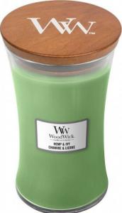 WoodWick Hemp & Ivy świeca zapachowa 609,5 g (1647926E) 1