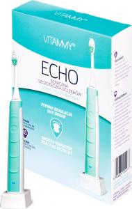 Szczoteczka Vitammy Szczoteczka soniczna Echo Zielona 3