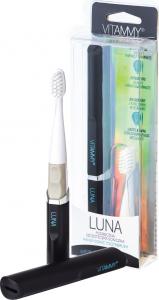 Szczoteczka Vitammy Szczoteczka soniczna Luna Czarna 3