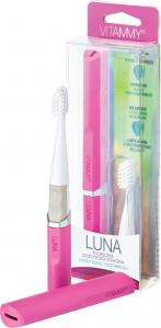 Szczoteczka Vitammy Szczoteczka soniczna Luna Różowa 3