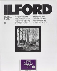 Ilford 1x 50 Ilford MG RC DL 44M 24x30 1