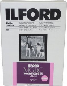 Ilford 1x100 Ilford MG RC DL 1M 10x15 1