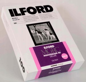 Ilford 1x100 Ilford MG RC DL 1M 10x15 2