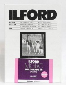 Ilford 1x100 Ilford MG RC DL 1M 10x15 4